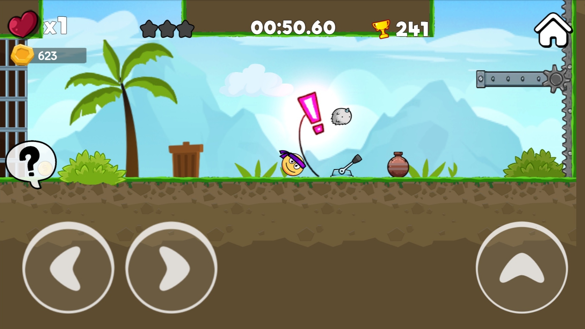 Kolobok Vs Pigs — screenshot 7