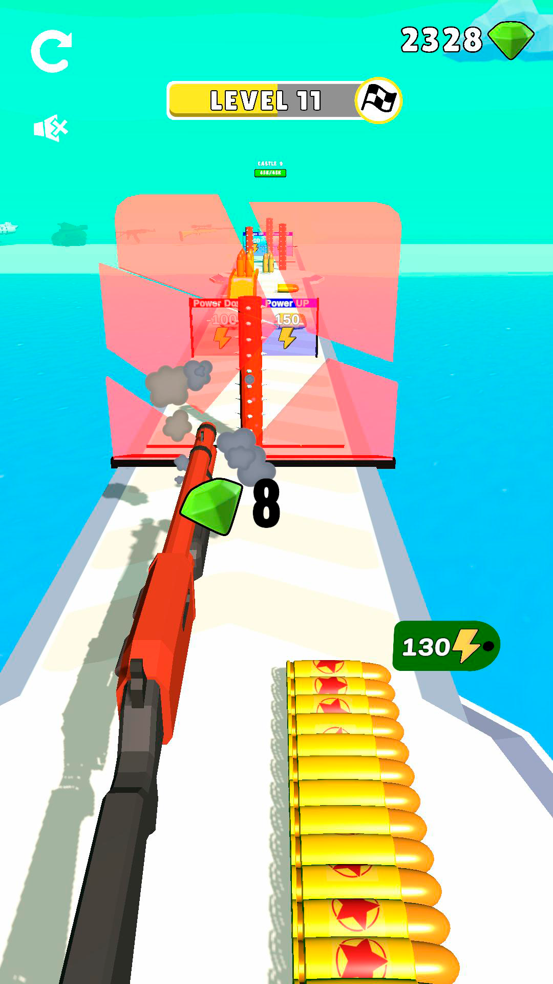 Snake of Bullets: Collect and Shoot! screenshot 8