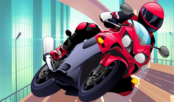 Motorcycle Racer 3D