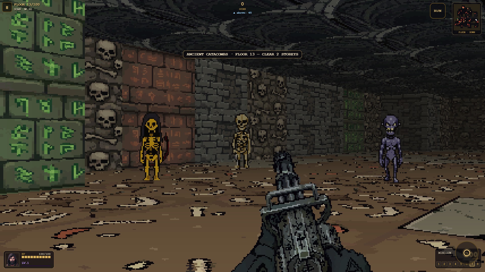 Nav: Descent into Darkness — screenshot 6