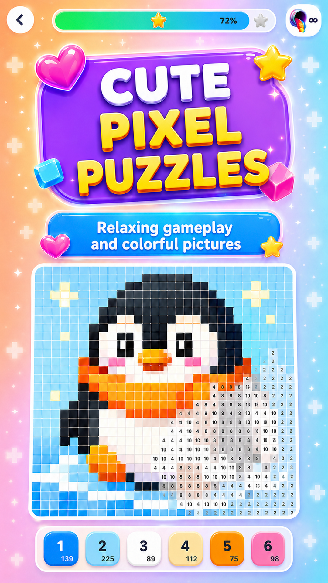 Pixel Color Quest screenshot 4