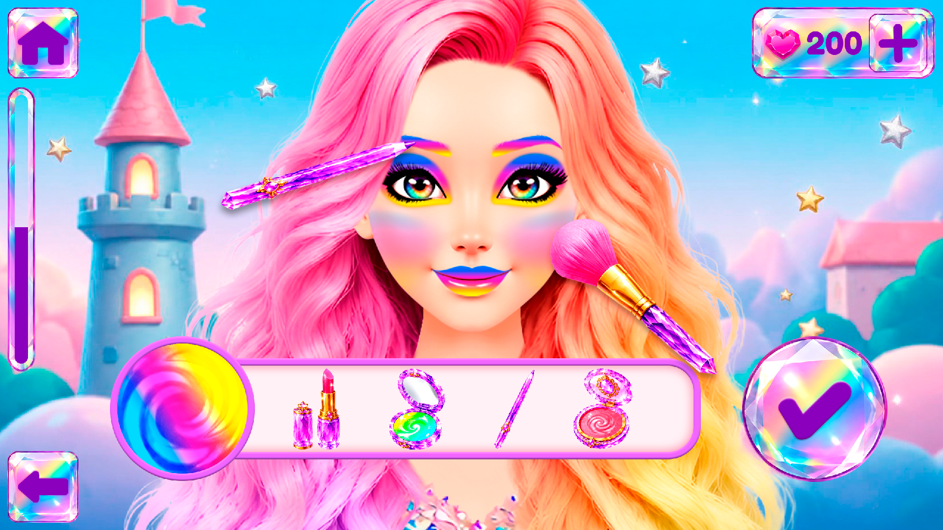 Магический Макияж: Замок Красоты — screenshot 14