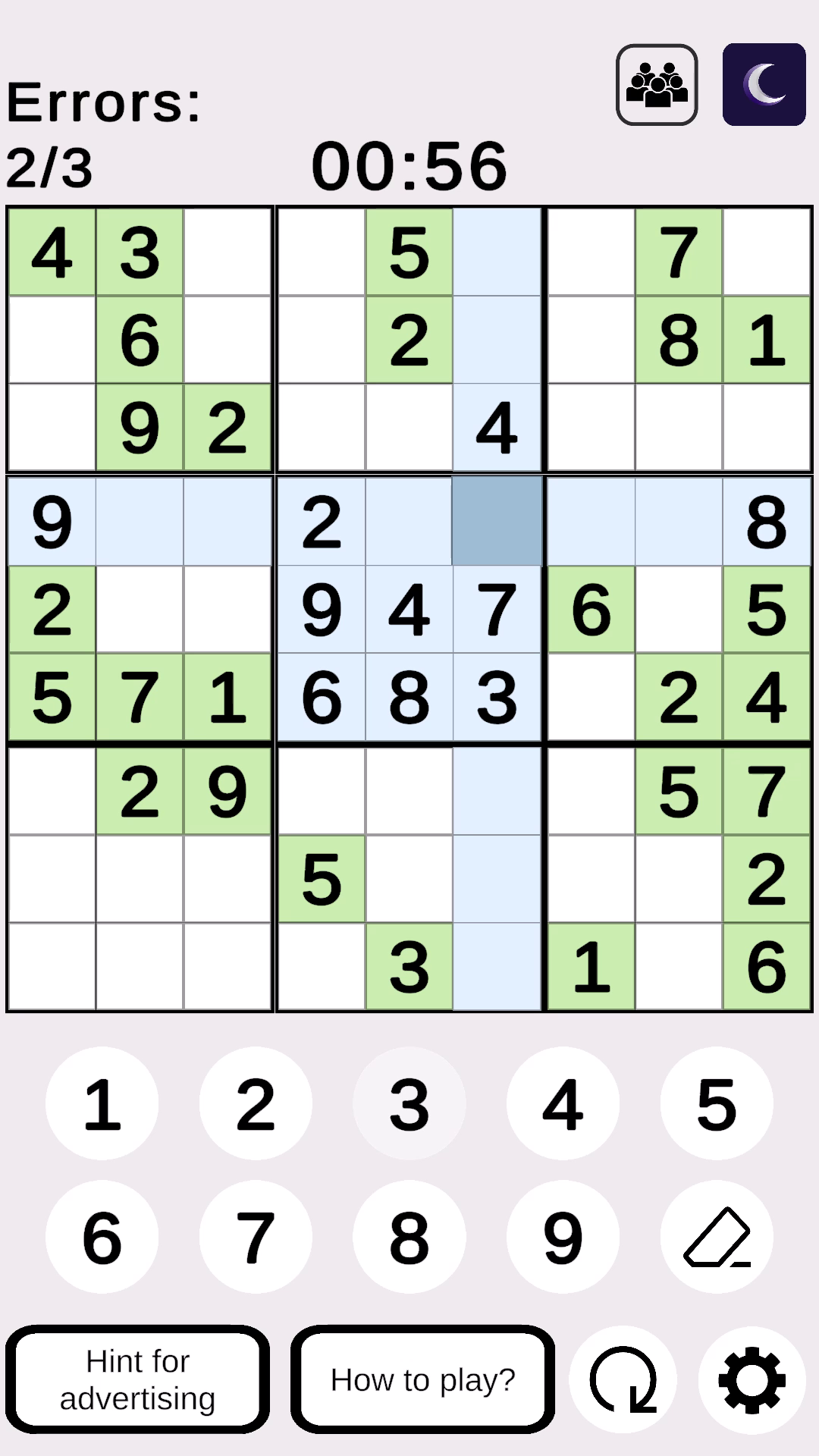 Classic Sudoku (9x9) screenshot 7