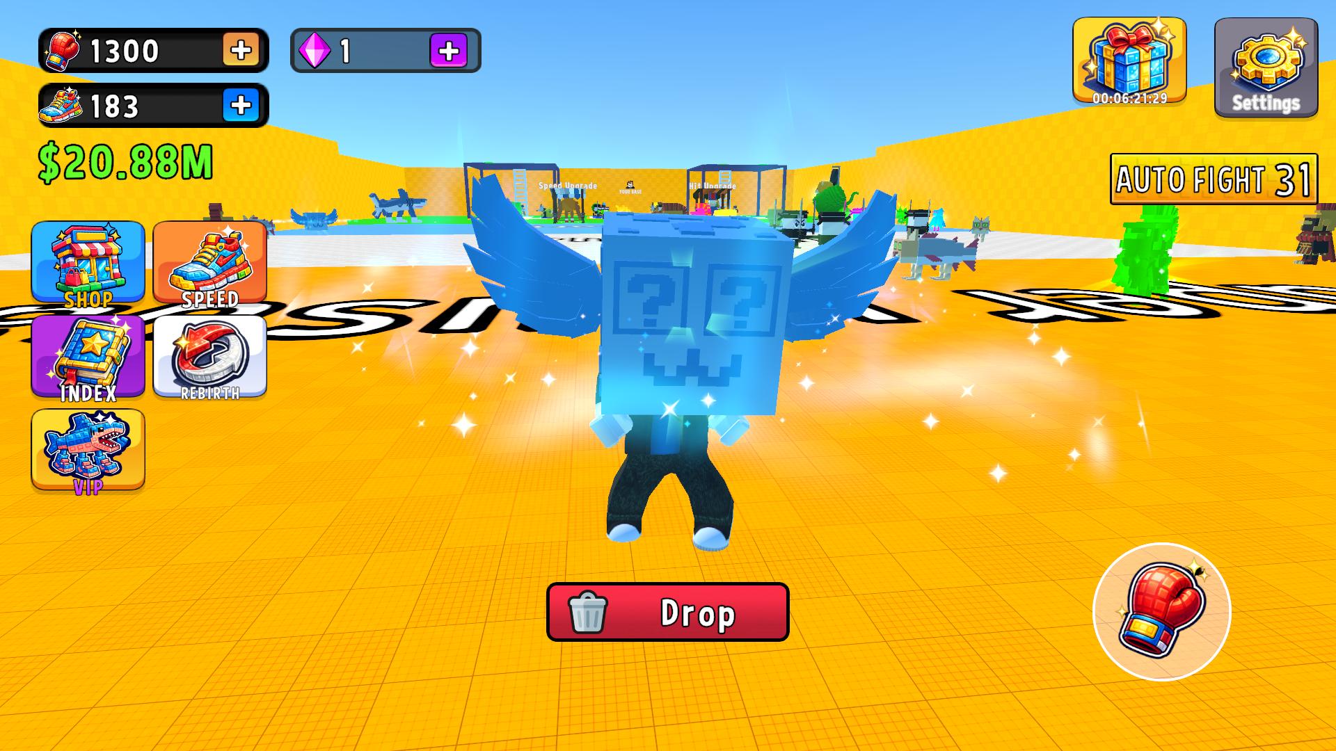 Break Walls for Brainrots: Online — screenshot 8