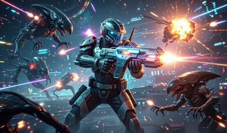 Run & Kill: Aliens