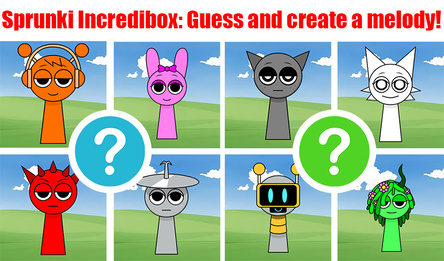 Sprunki Incredibox: Guess and create a melody!
