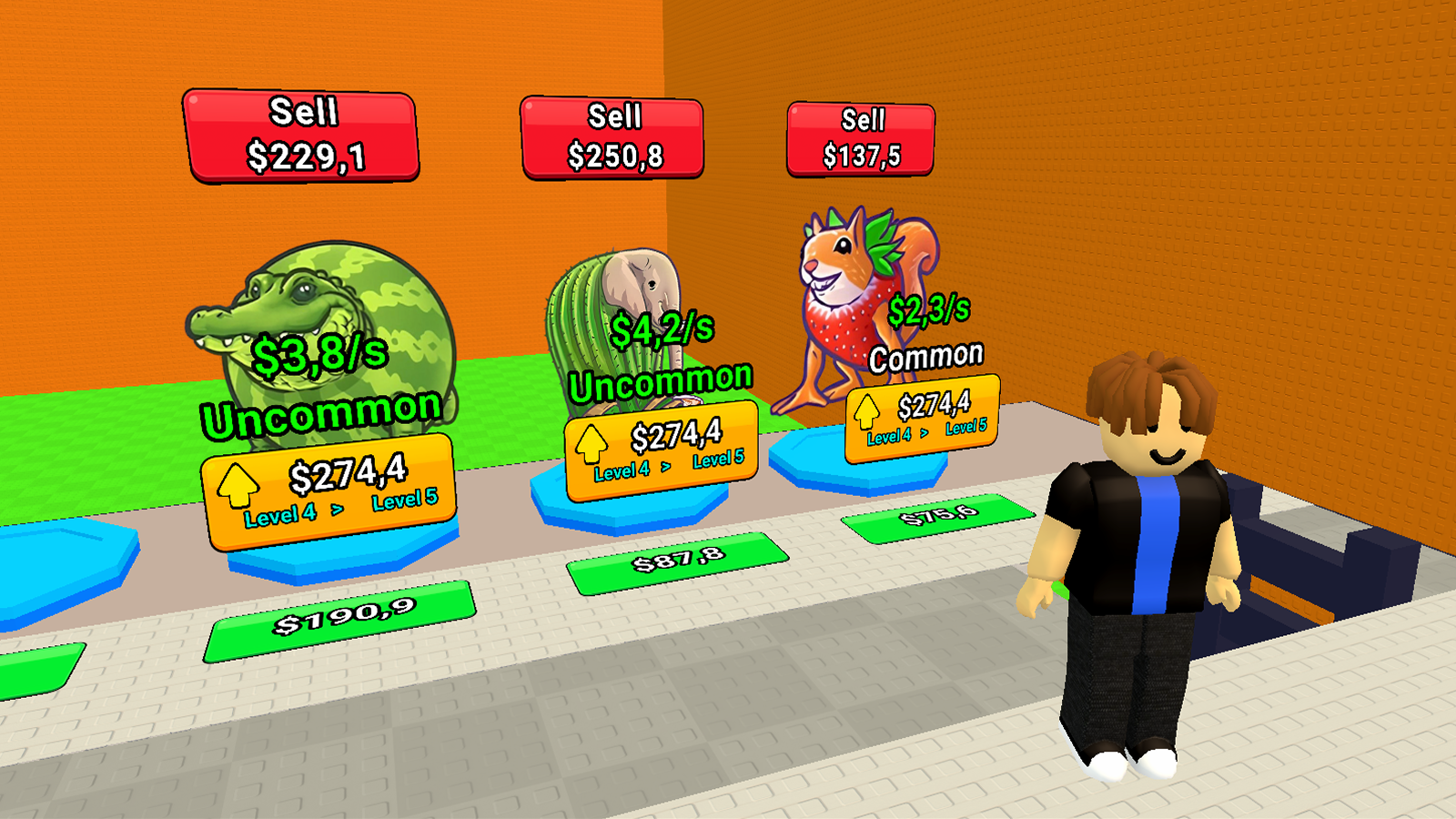 Obby: Saving Brainrots from a Huge Wave — screenshot 6