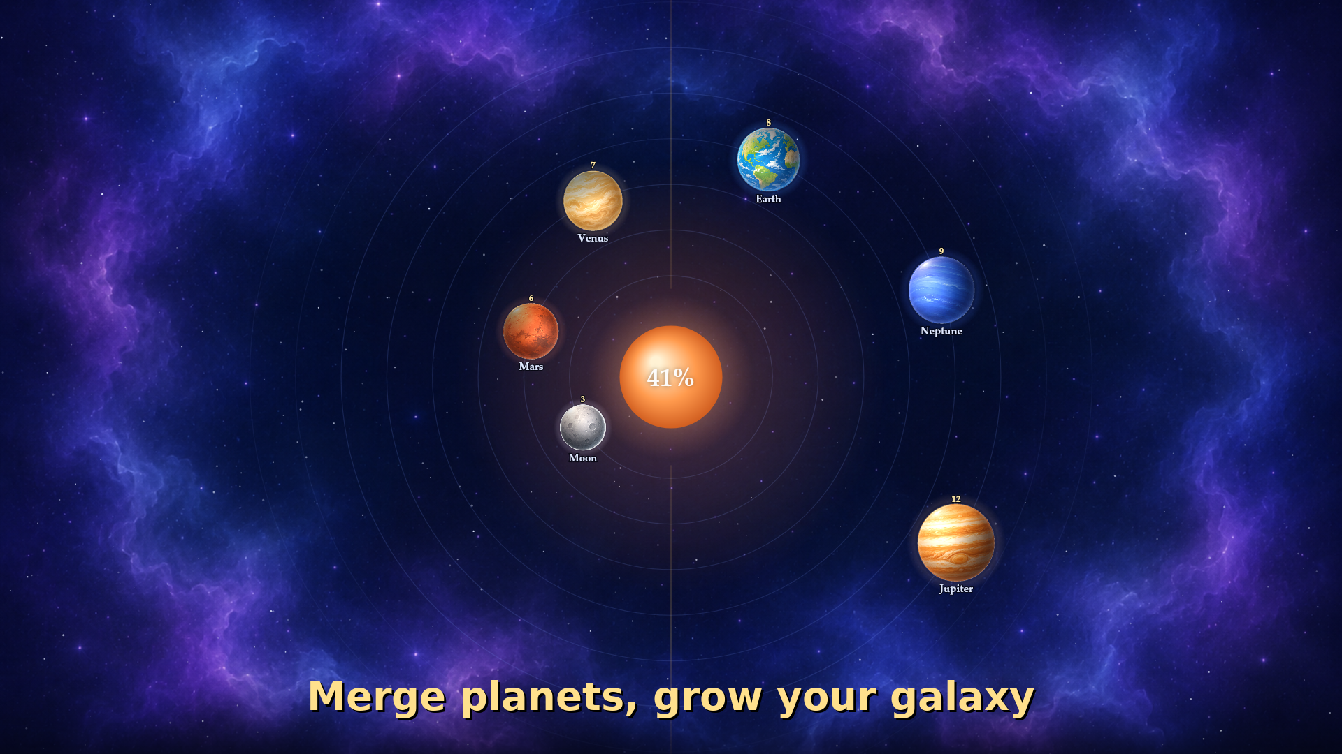 Galactic Merge — screenshot 2