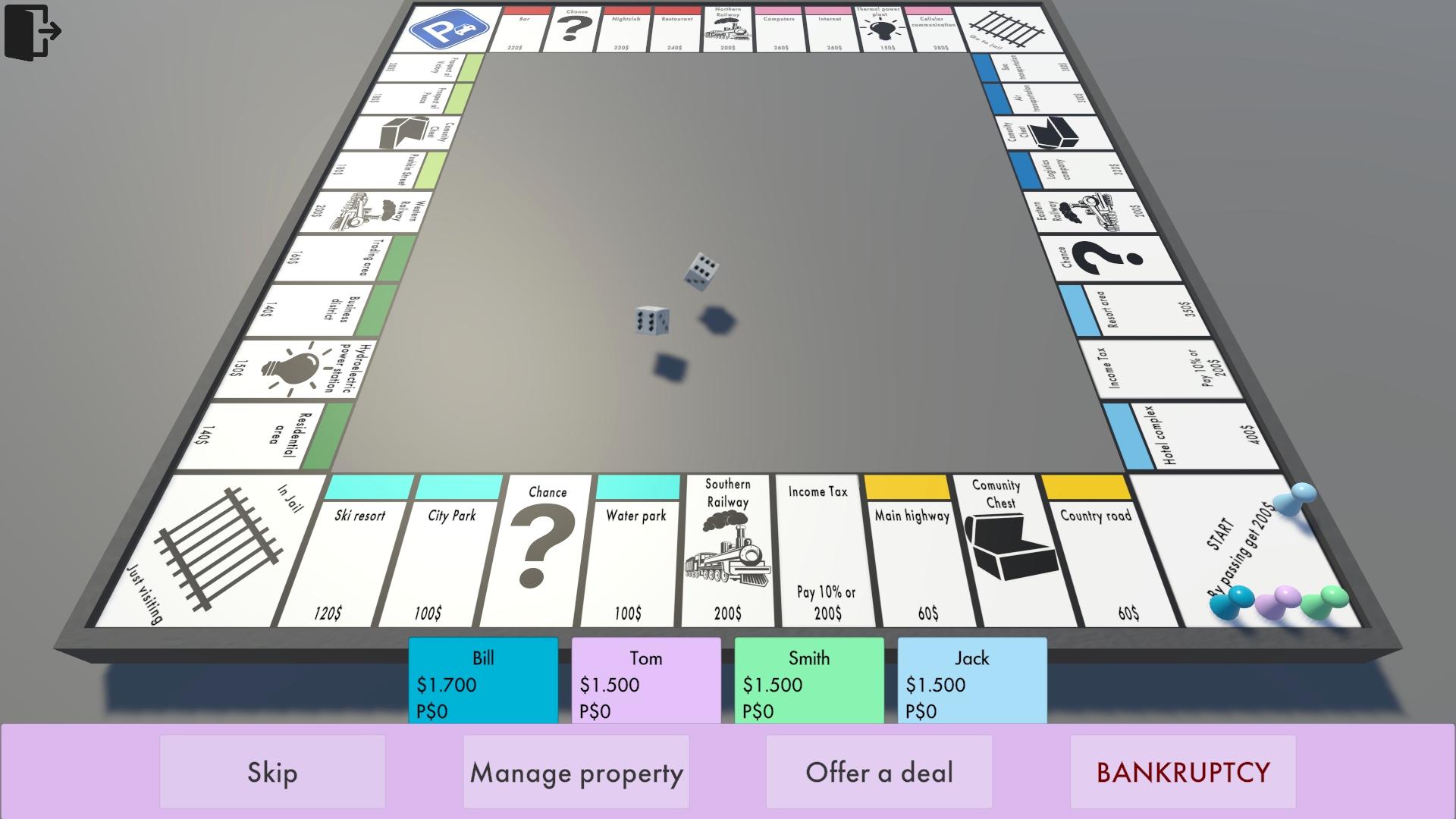 Financial empire screenshot