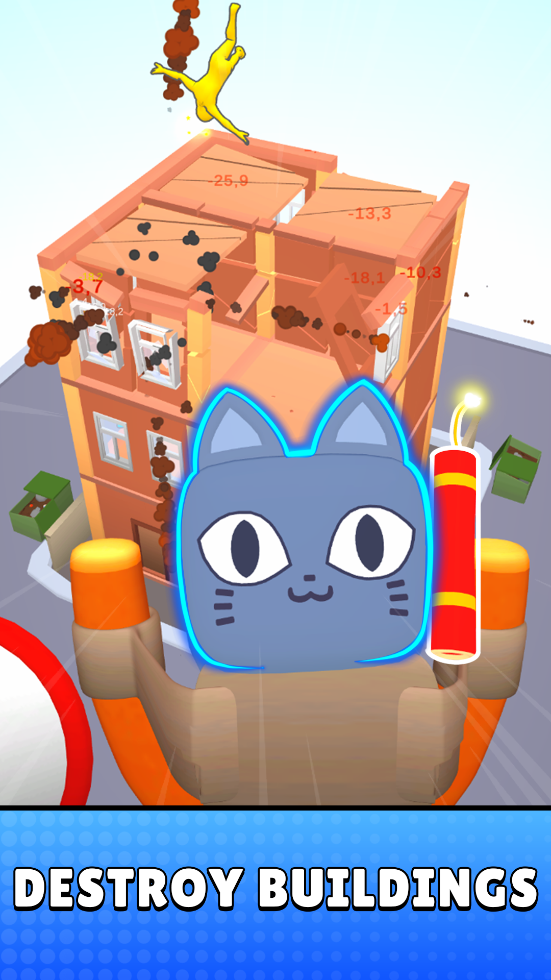 Angry Pets! Destroy the Building! screenshot 6
