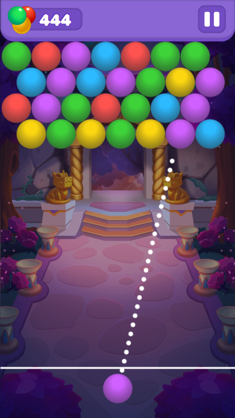Mystic Bubble Shooter Quest screenshot 8
