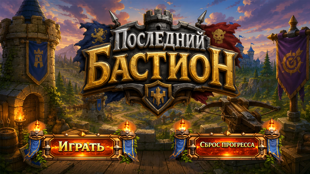 Последний Бастион — screenshot 1