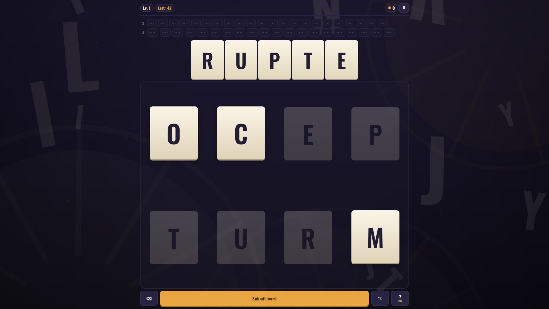 Word Weaver — screenshot 2