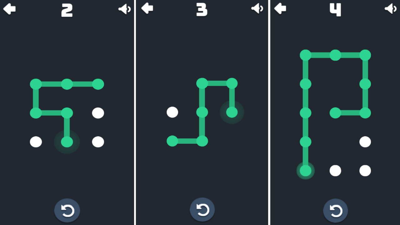 Connect all the dots — screenshot 2