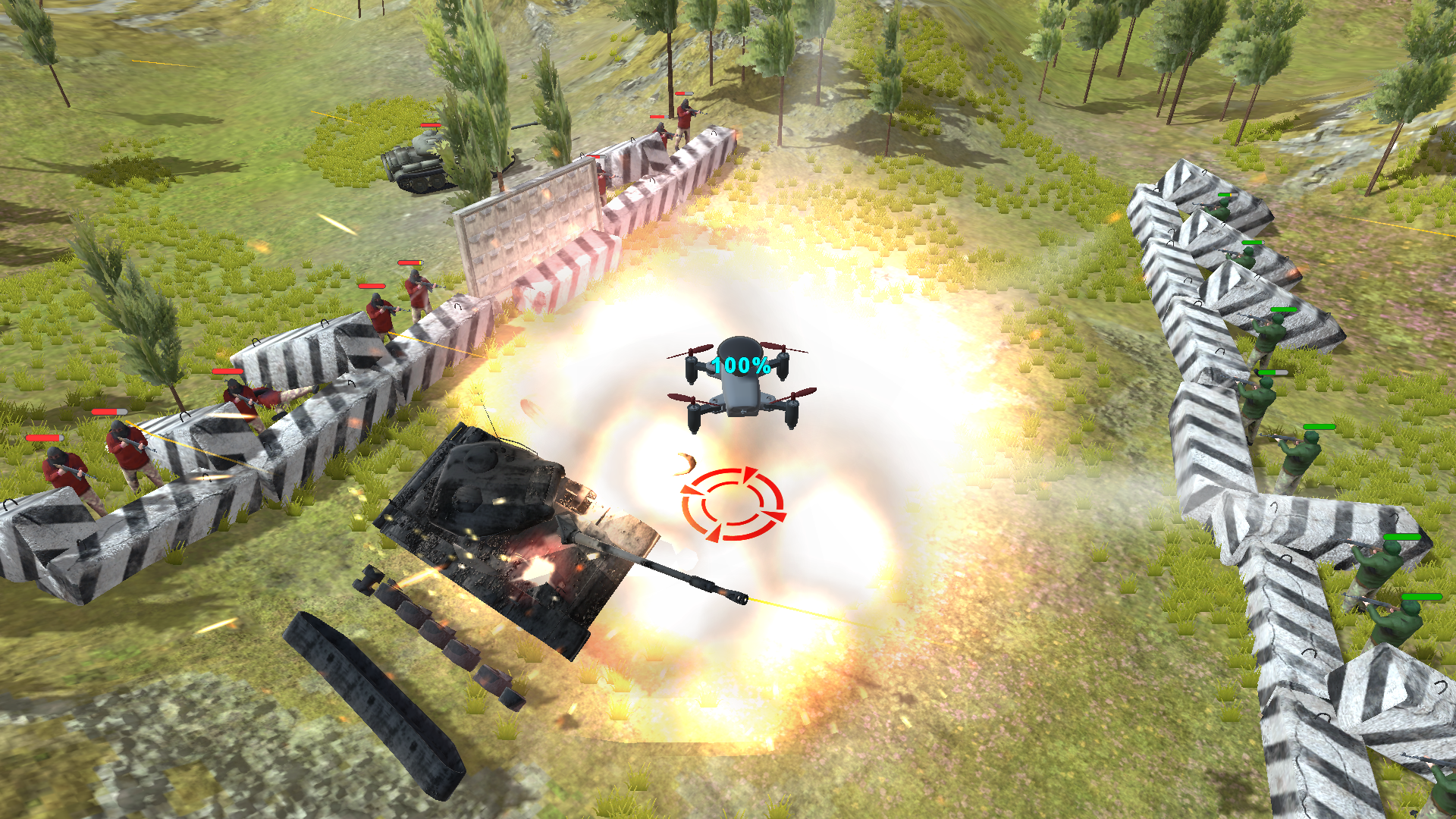 Control the drone! screenshot