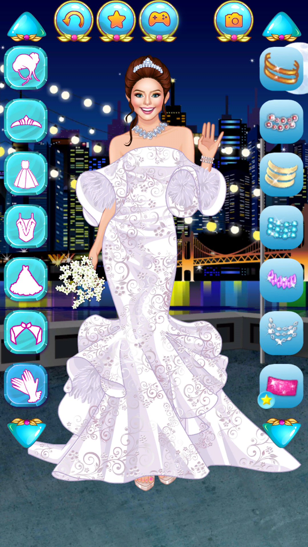 Model Dress Up for Girls screenshot 15