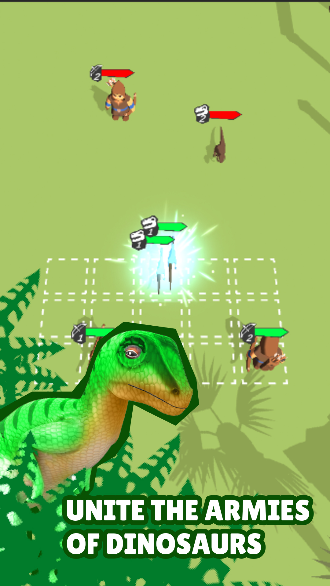 Merge Dinosaur: Jurassic World screenshot 5