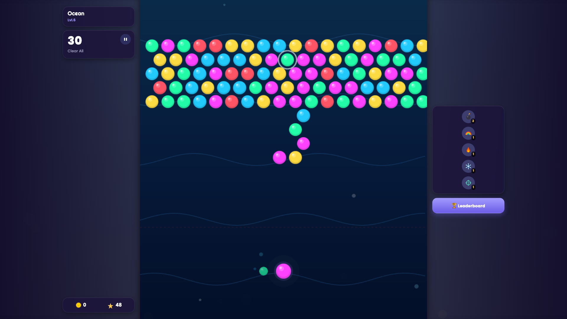 Bubble Fantasia — screenshot 1