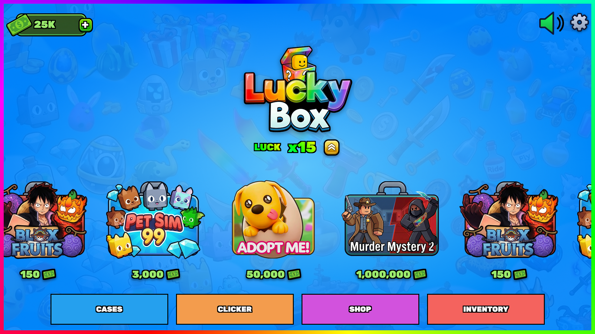 Lucky Box — screenshot 1