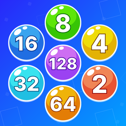 Merge Balls Dots 2048
