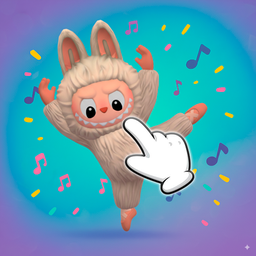 Labubu Toy Clicker - Dancing, Memes, Songs, Rhythm