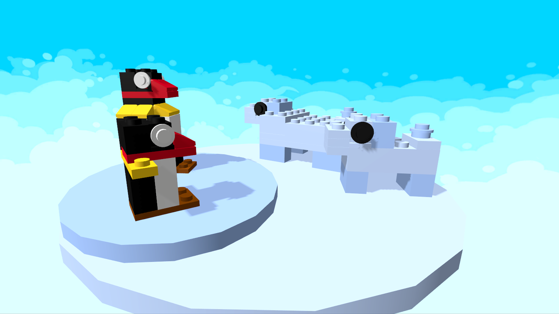 Lego Zoo: Collect All the Animals screenshot