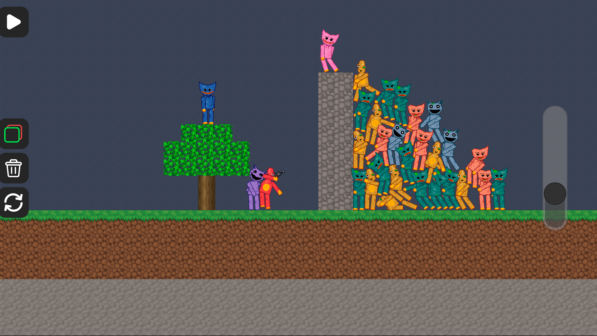 Poppy Playground: Huggy Wuggy Playground Simulator screenshot