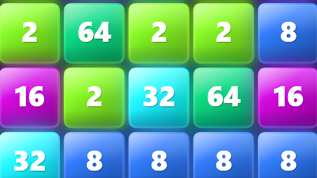 2048 Моя приятка — screenshot 1