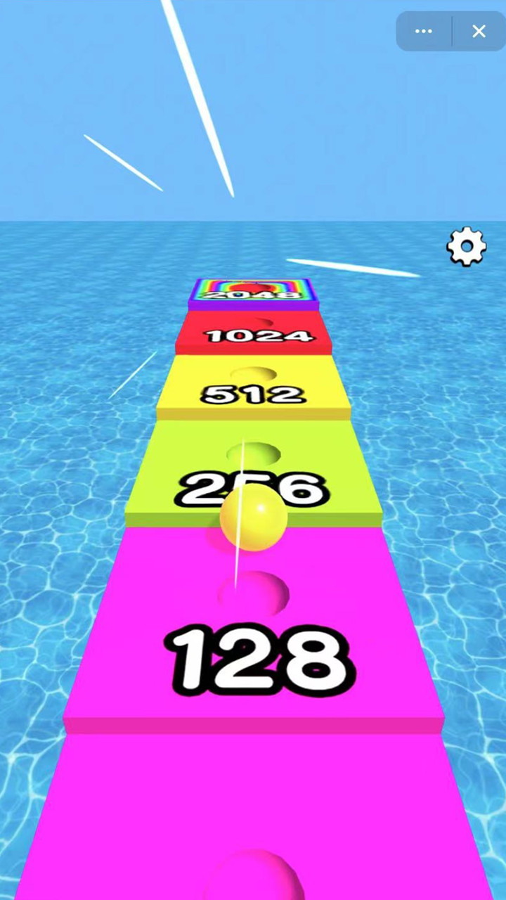 Ball 2048 — screenshot 1