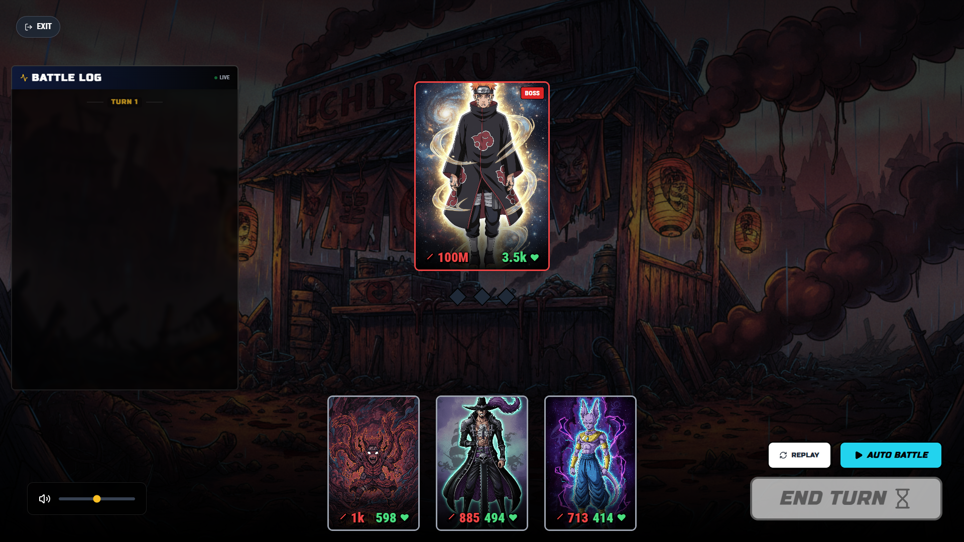 Anime Cards: Clash of Worlds — screenshot 5