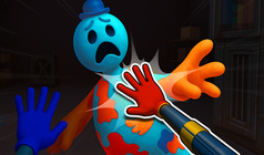 Poppy-Spielplatz 4! Regenbogen-Faustschlag!