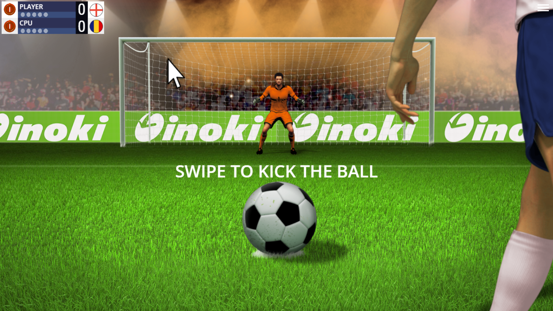 Penalty Challenge Multiplayer screenshot
