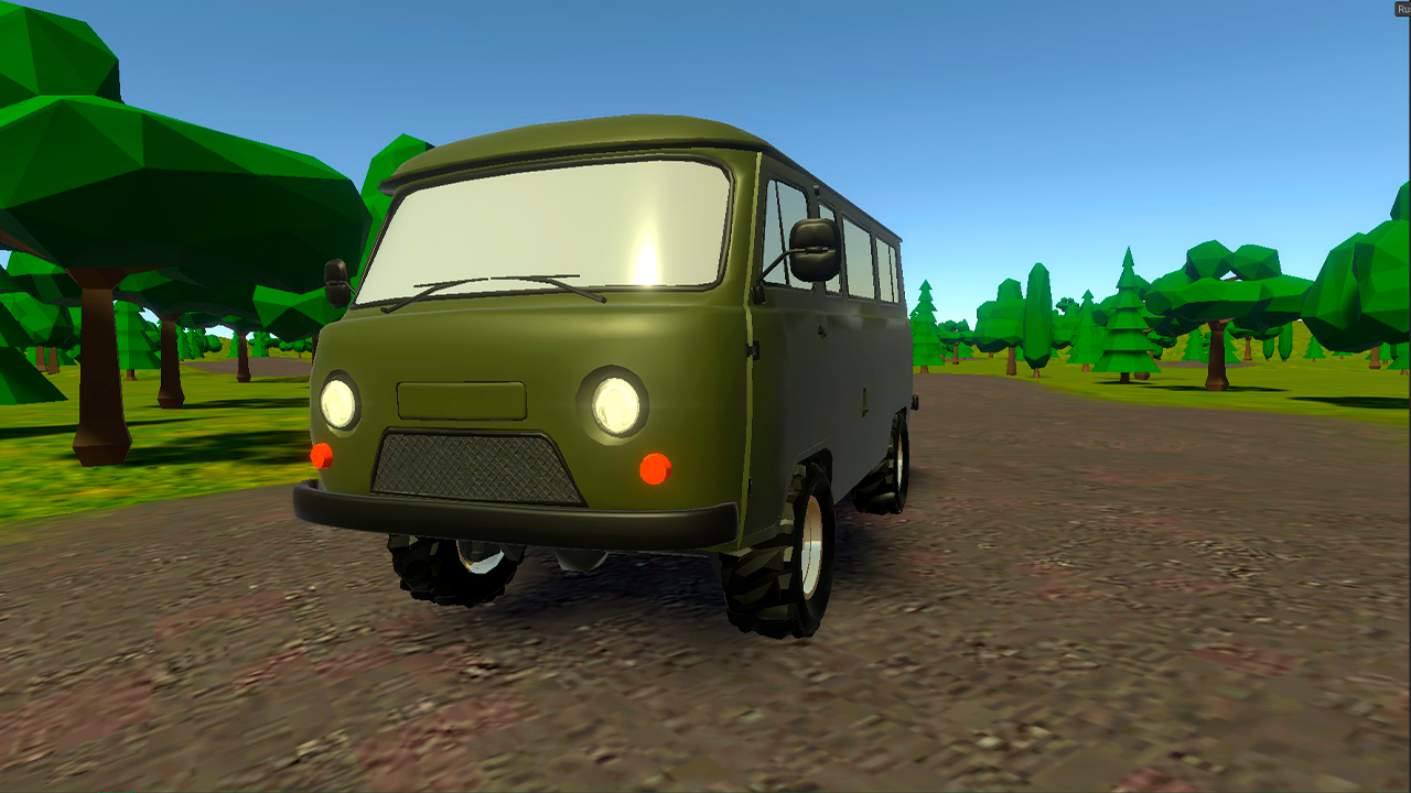 Crazy off-road racing-The conquest of the village screenshot