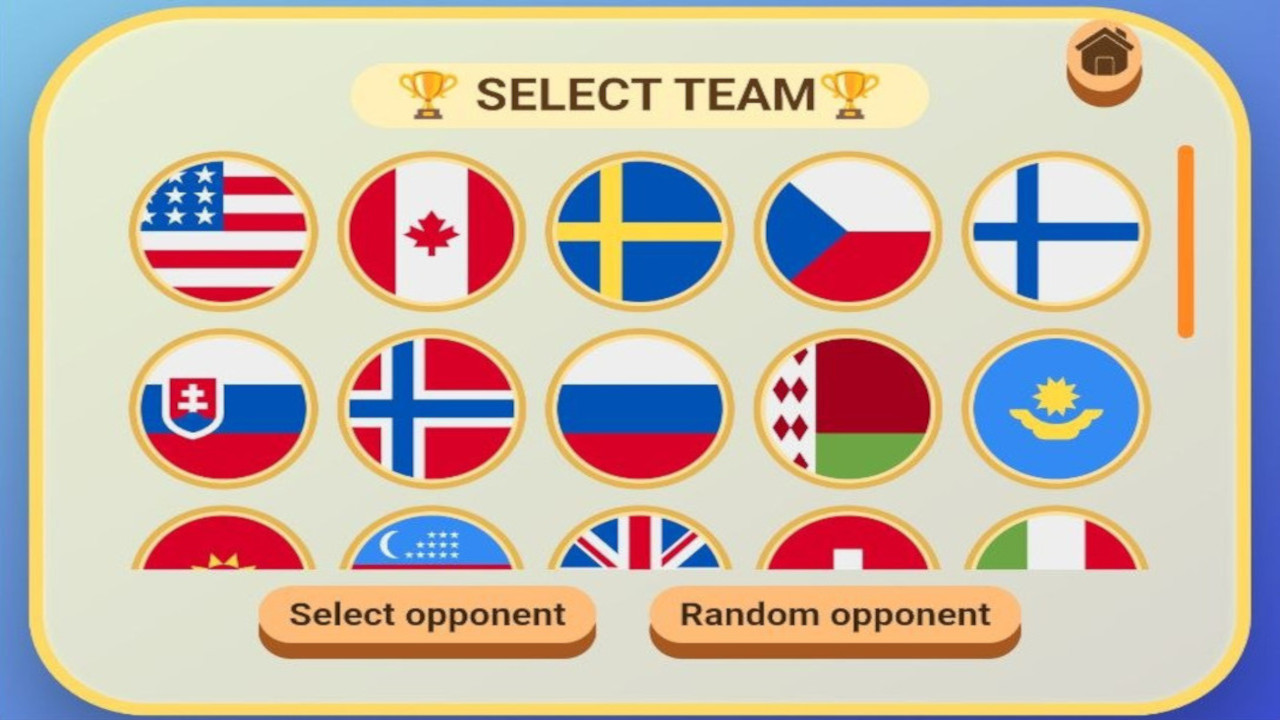 Hockey World Championship — screenshot 3