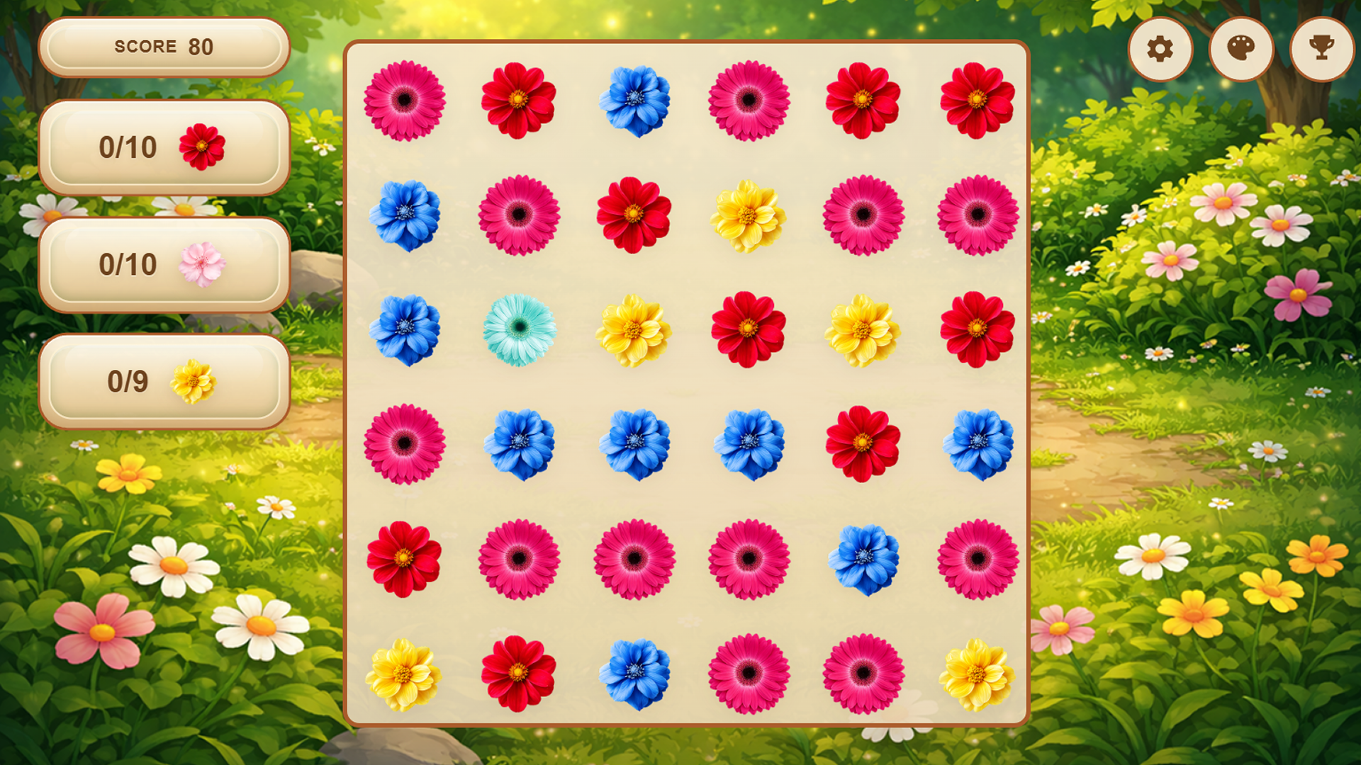 Collect Flowers — screenshot 1