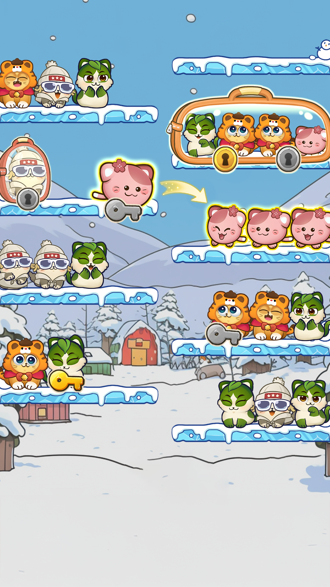 Kitten Sort Puzzle: Cute Pet Game screenshot 11