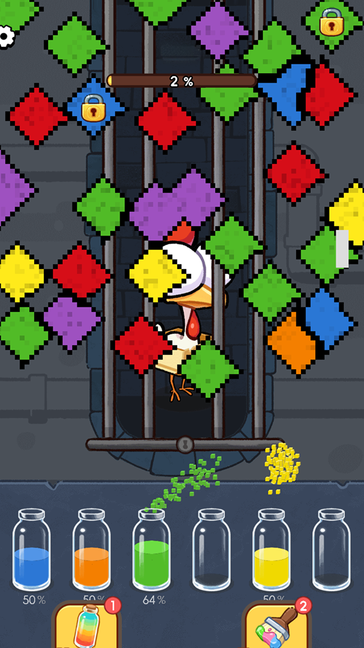 Sand Blocks: Fill Bottle screenshot 5