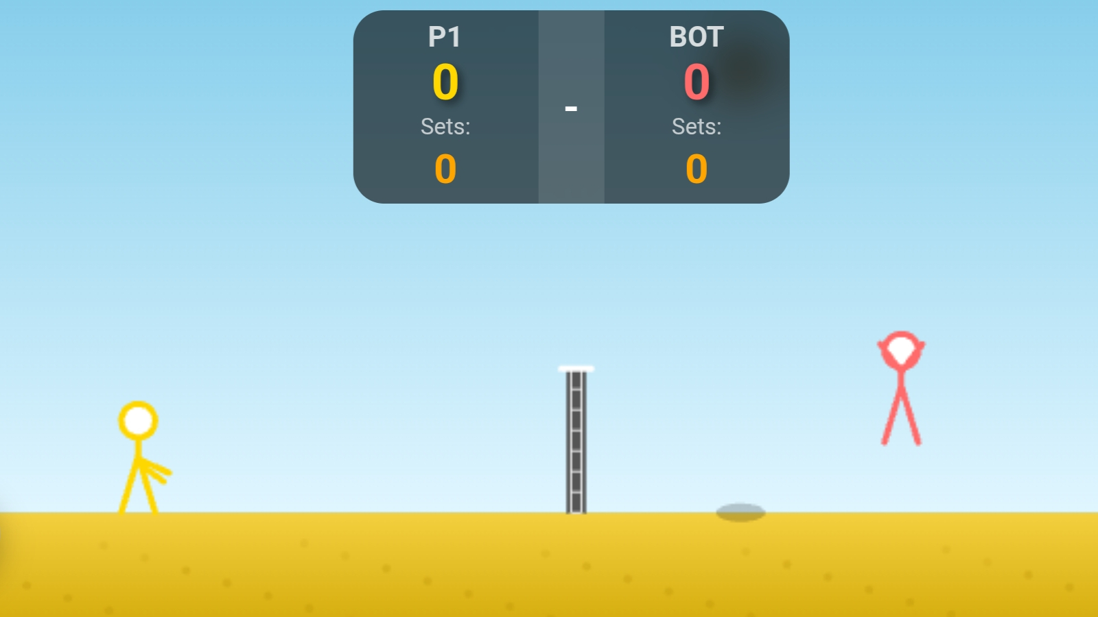 Beach Volleyball for Two — screenshot 4