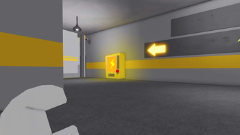 Barry's prison run : Original Map