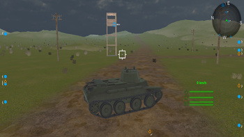 Tank Training Ground