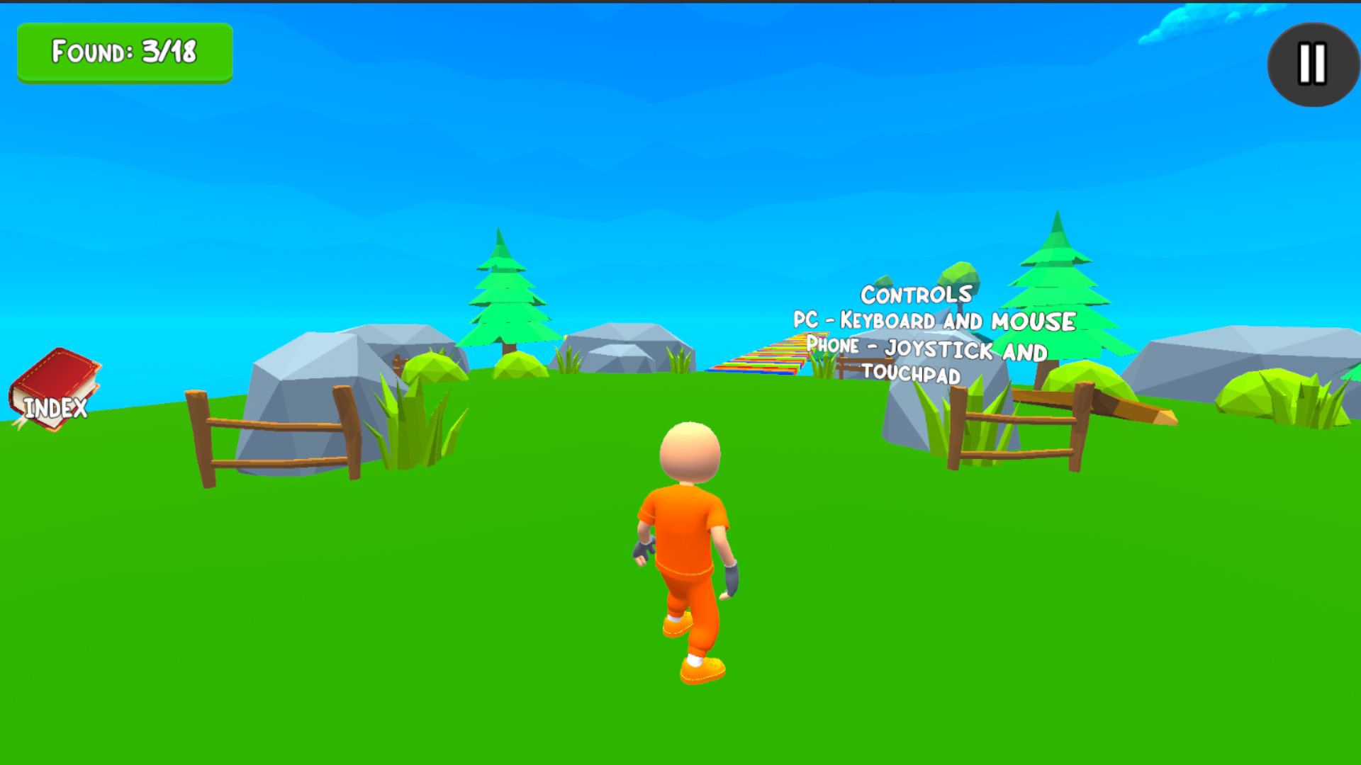 Obby: Find all the 3D memes — screenshot 1