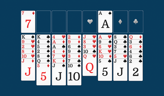 Classic Freecell Solitaire