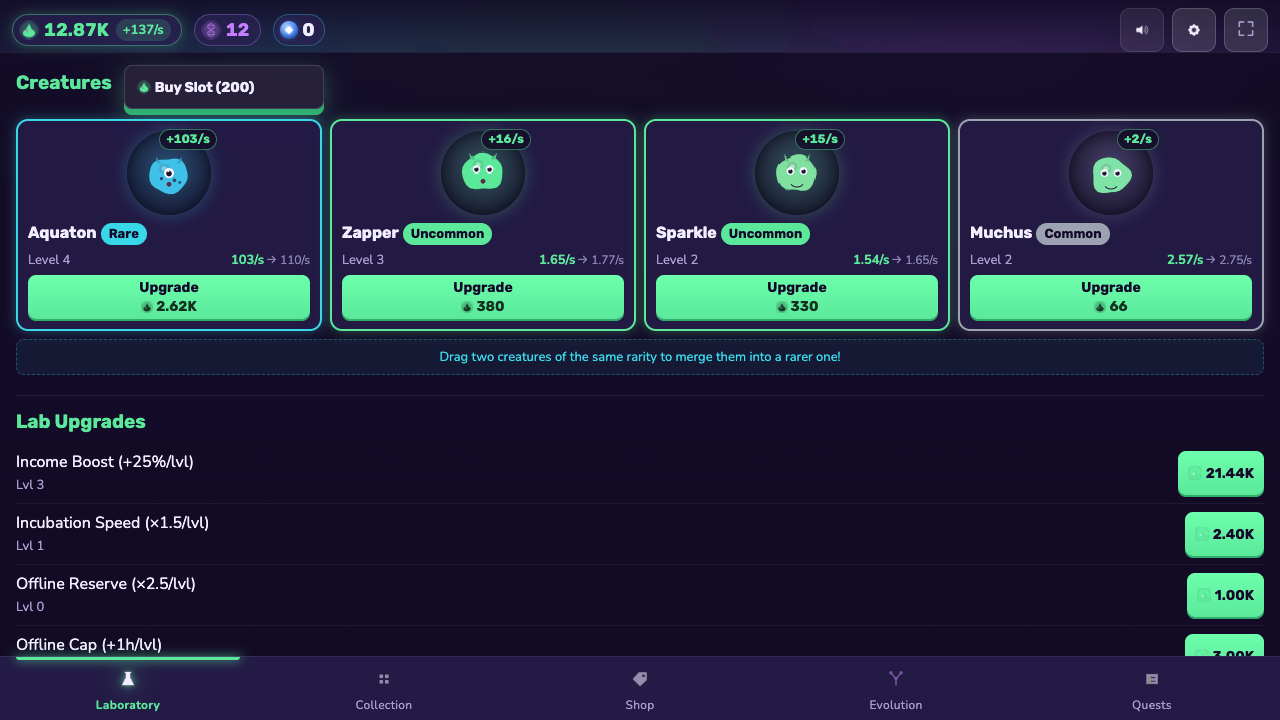 GooLab — screenshot 1