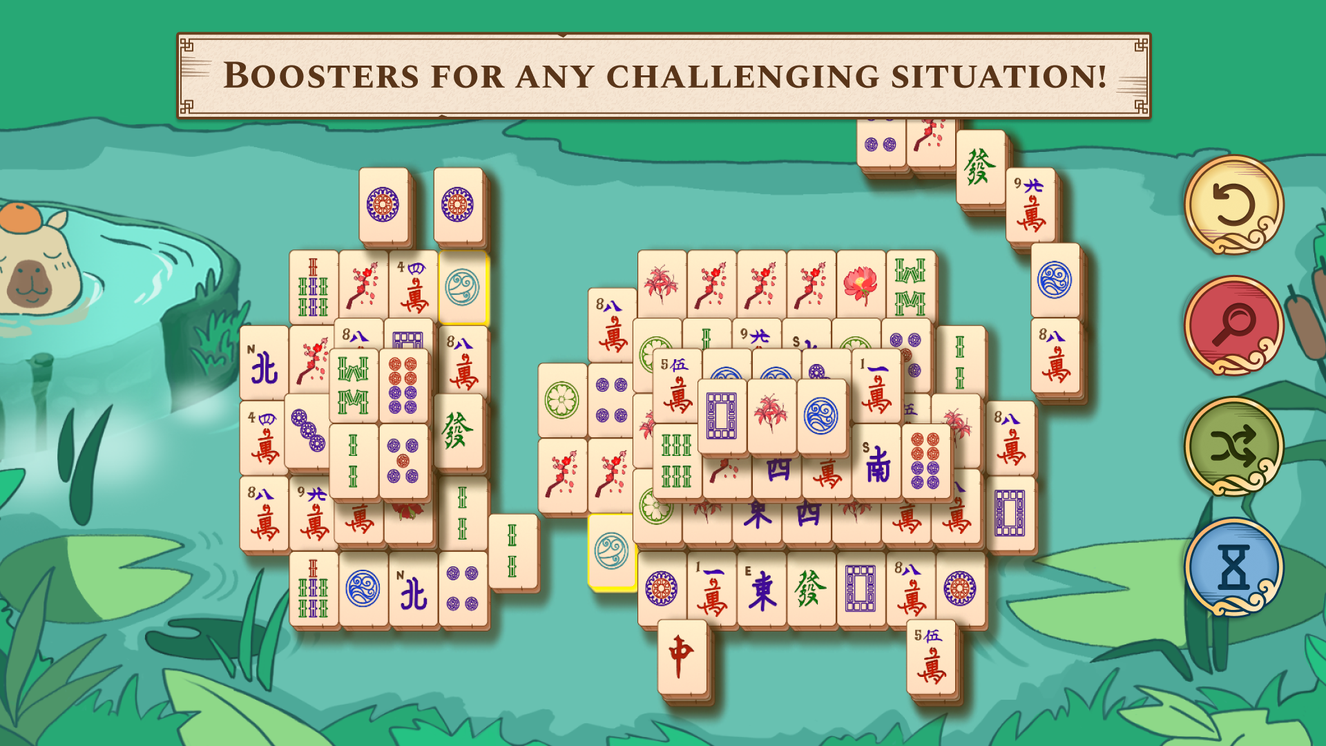 Mahjong Zen Garden screenshot