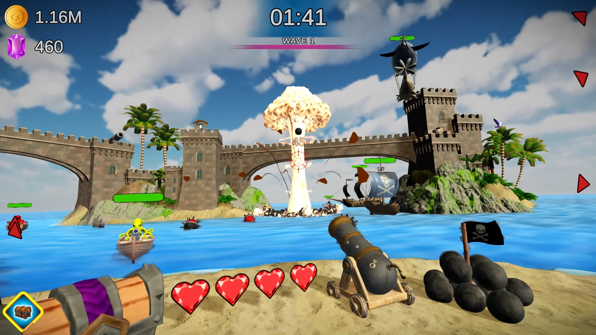 Pirate Shooter — screenshot 3