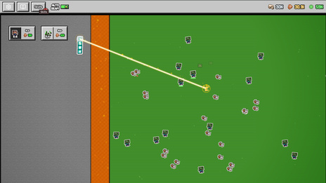 Noobik and the Witch: Monster Attack — screenshot 1
