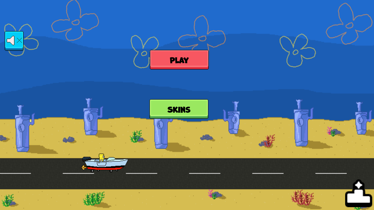 SpongeBob: Krusty Run — screenshot 1