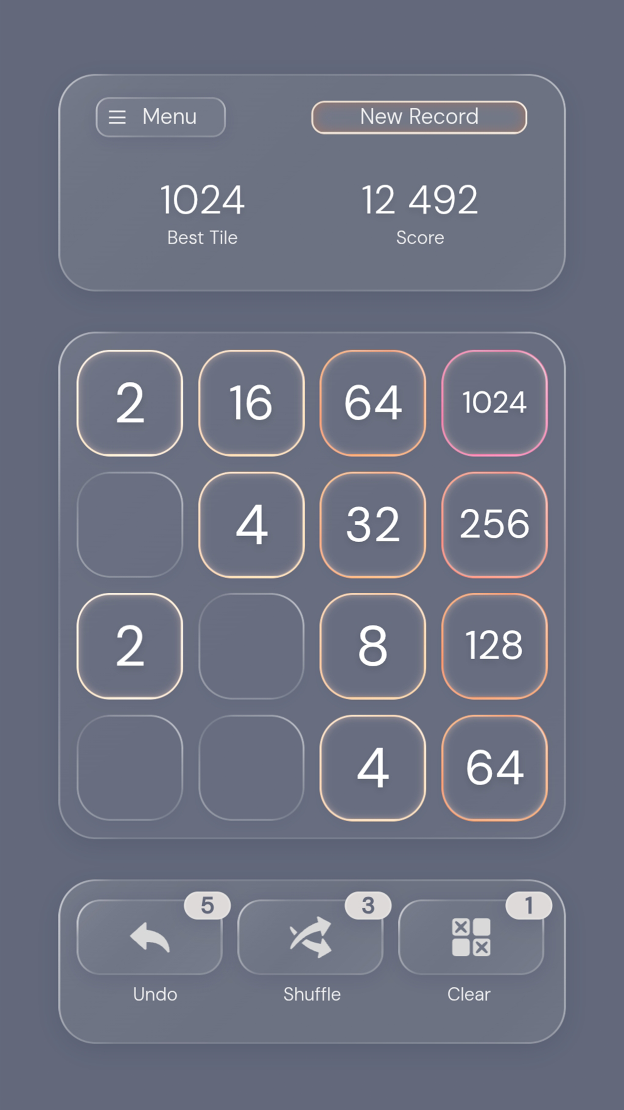 2048 Fresh Start screenshot 4