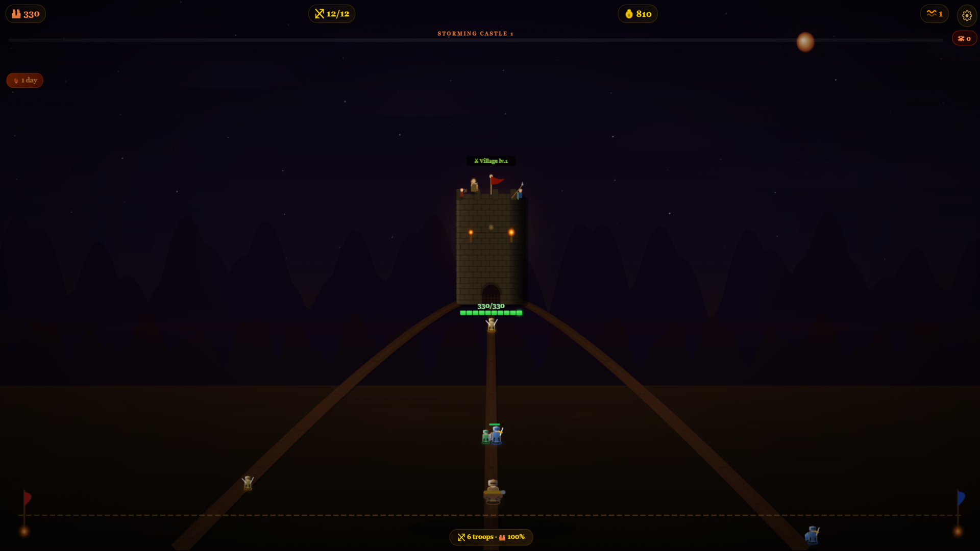 Kingdom Assault — screenshot 3