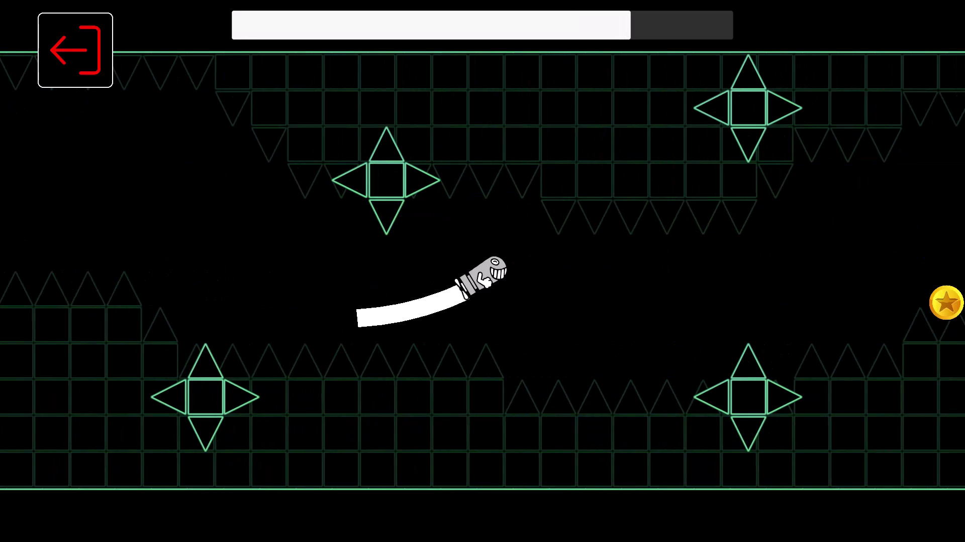 Geometry Dash: Mad Race screenshot